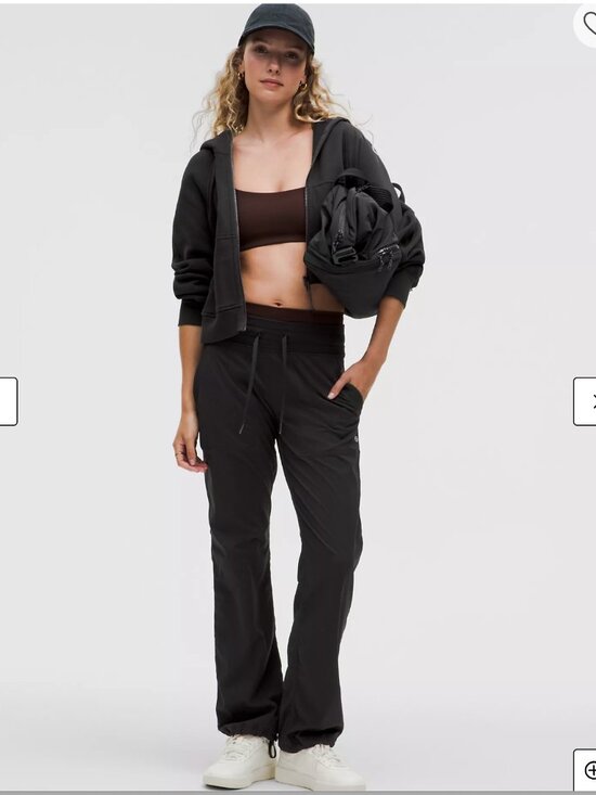 lululemon athletica Pants - NWT Lululemon Dance Studio Mid-Rise Pant _ Short